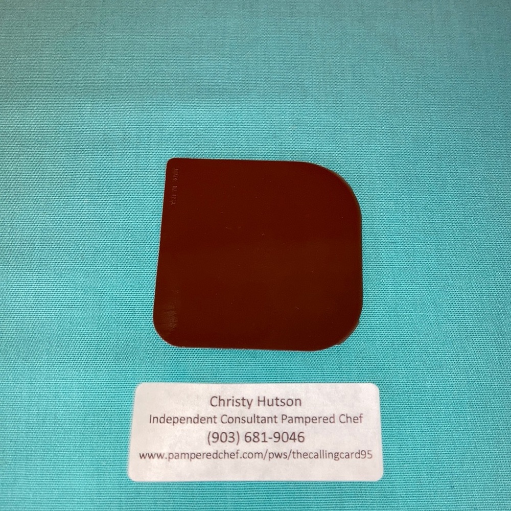 Pampered Chef Pan Scraper, 1 PC - Picture 2 of 2